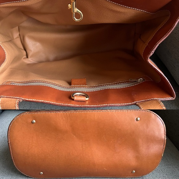 Celine Macadam gusset tote bag - Picture 14 of 17